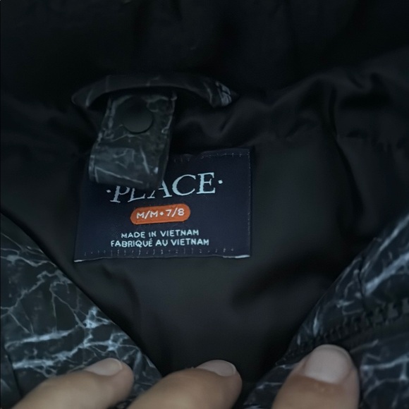 The Children's Place Black and Gray 3 in 1 Jacket - Picture 3 of 8